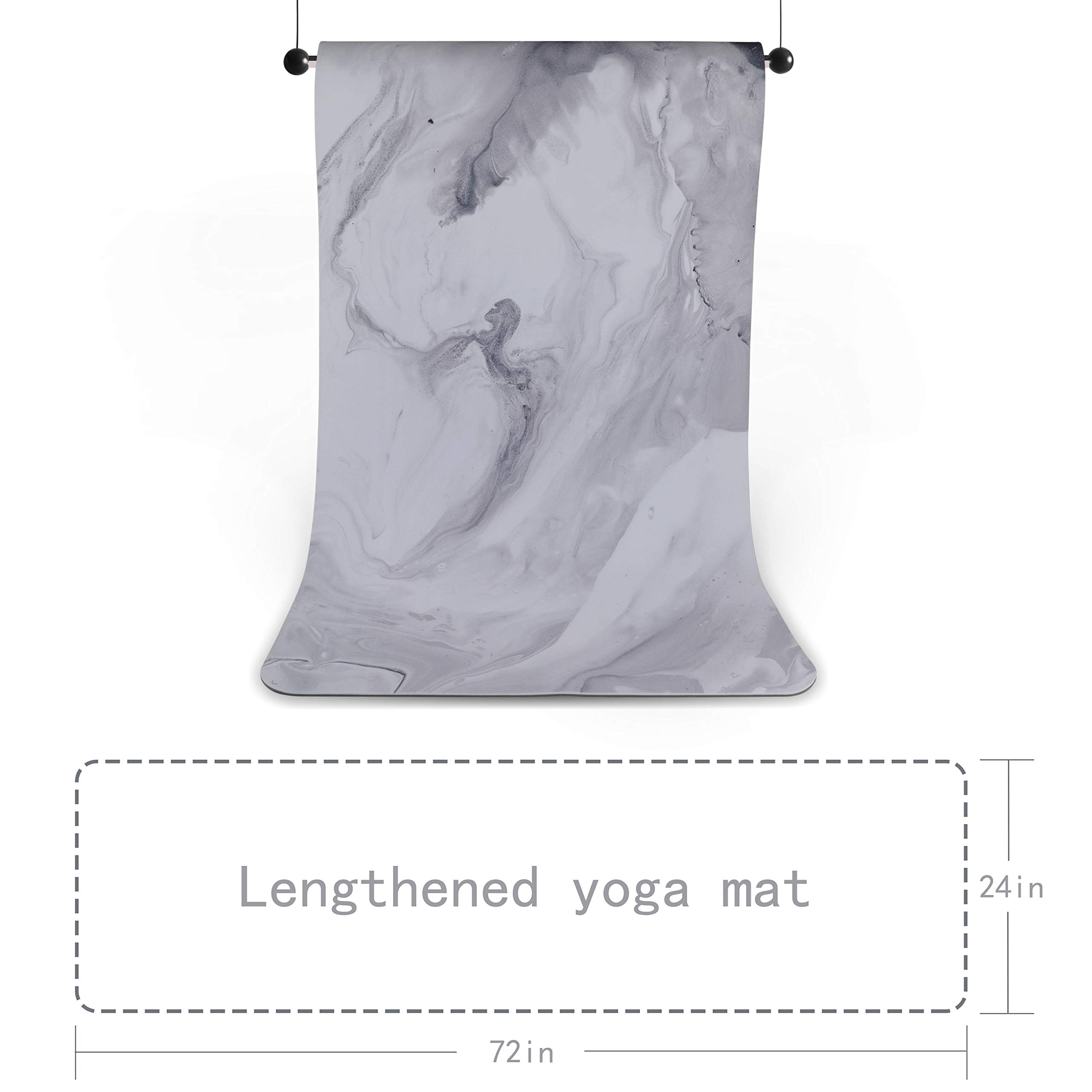 OGOGO Yoga Mat - Thick Non Slip Yoga Mat for Women and Men, ECO-Friendly Yoga Mat with Strap for Home Fitness Exercise Workout Pilate